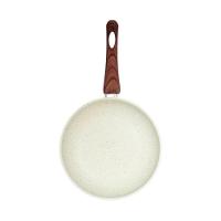 Frigideira Com Revestimento Cerâmico 24cm Bege - 1