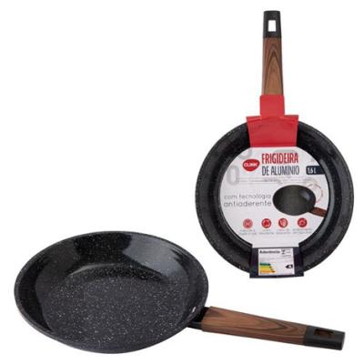 Frigideira Antiaderente Premium 26cm Alumínio 5 Camadas Indução Cooktop Gás Elétrico