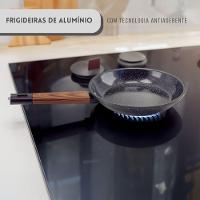 Frigideira Antiaderente Premium 26cm Alumínio 5 Camadas Indução Cooktop Gás Elétrico - 7