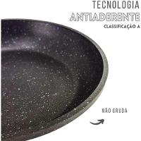 Frigideira Antiaderente Premium 26cm Alumínio 5 Camadas Indução Cooktop Gás Elétrico - 9