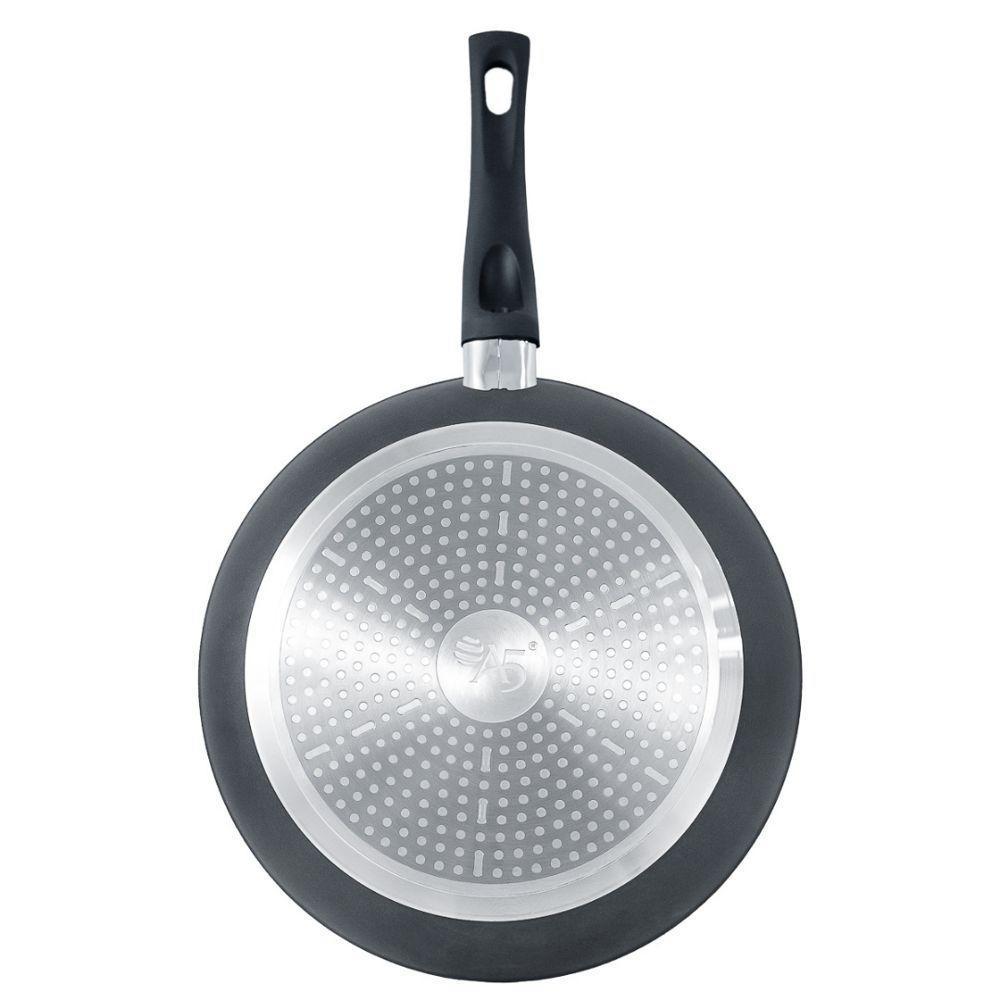 Frigideira Antiaderente Granito 28cm - Cozinha Prática E Versátil Para Todas As Refeições - 5