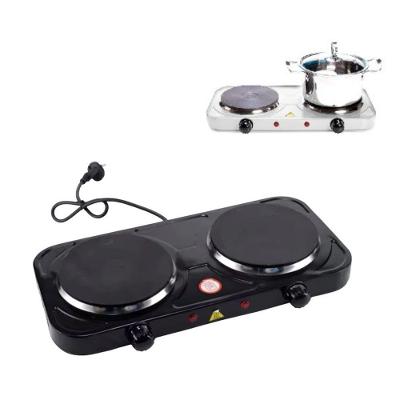 Fogareiro Indução Cooktop 2000w Fogão Portátil Elétrico 2 Bocas 127v