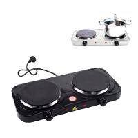 Fogareiro Indução Cooktop 2000w Fogão Portátil Elétrico 2 Bocas 127v - 1