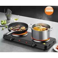 Fogareiro Indução Cooktop 2000w Fogão Portátil Elétrico 2 Bocas 127v - 2