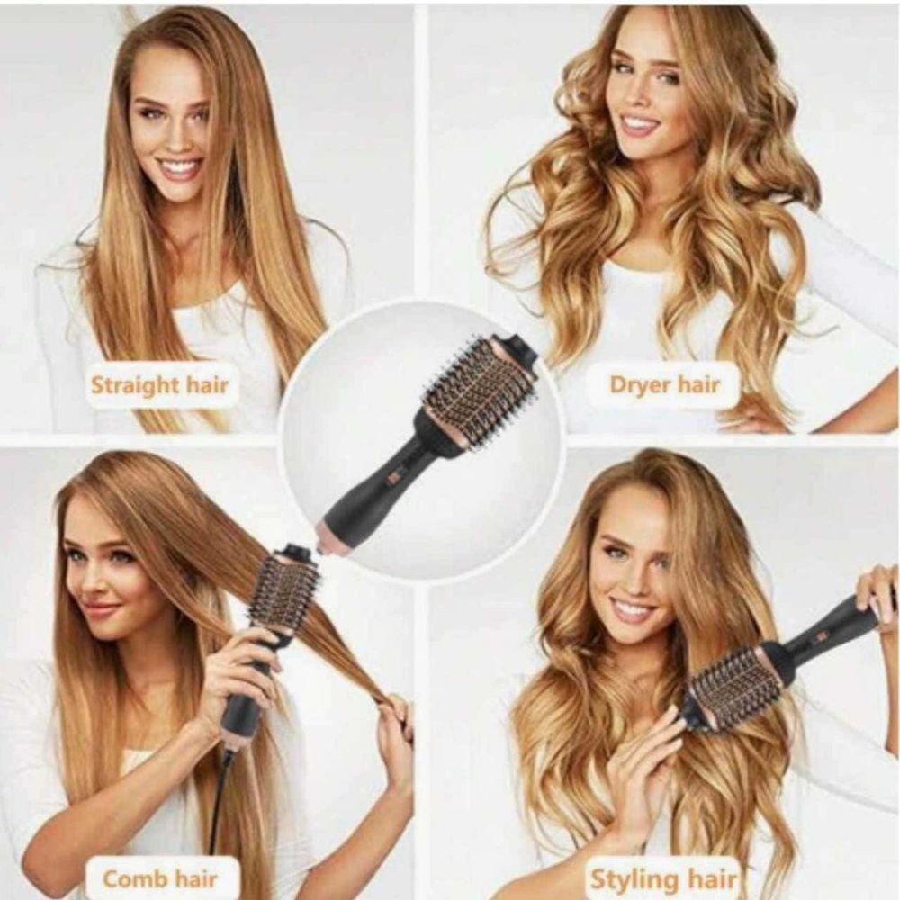 Escova Secadora De Cabelo Profissional 1300w Bivolt - 2