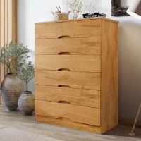 Cômoda 6 Gavetas Sevilha Mademarcs Peroba - 2