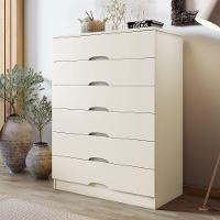 Cômoda 6 Gavetas Sevilha Mademarcs Off White - 2