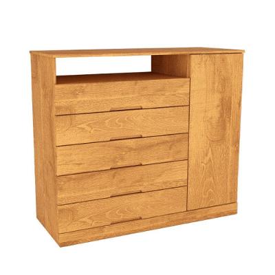 Comoda Portugal 5 Gavetas Com Sapateira 2018 Mademarcs Peroba