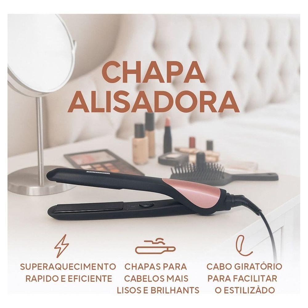 Chapinha Para Cabelo Profissional 50w - Bivolt - 4