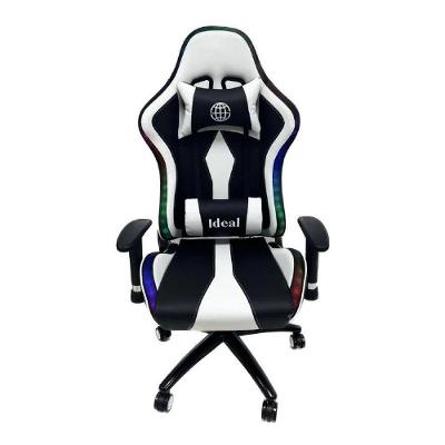 Cadeira Gamer Ergonômica Preta E Branca