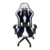 Cadeira Gamer Ergonômica Preta E Branca - 1