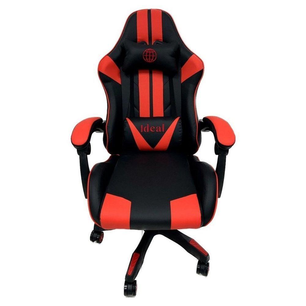 Cadeira Gamer Ergonômica Escritório Preta E Vermelha - 1