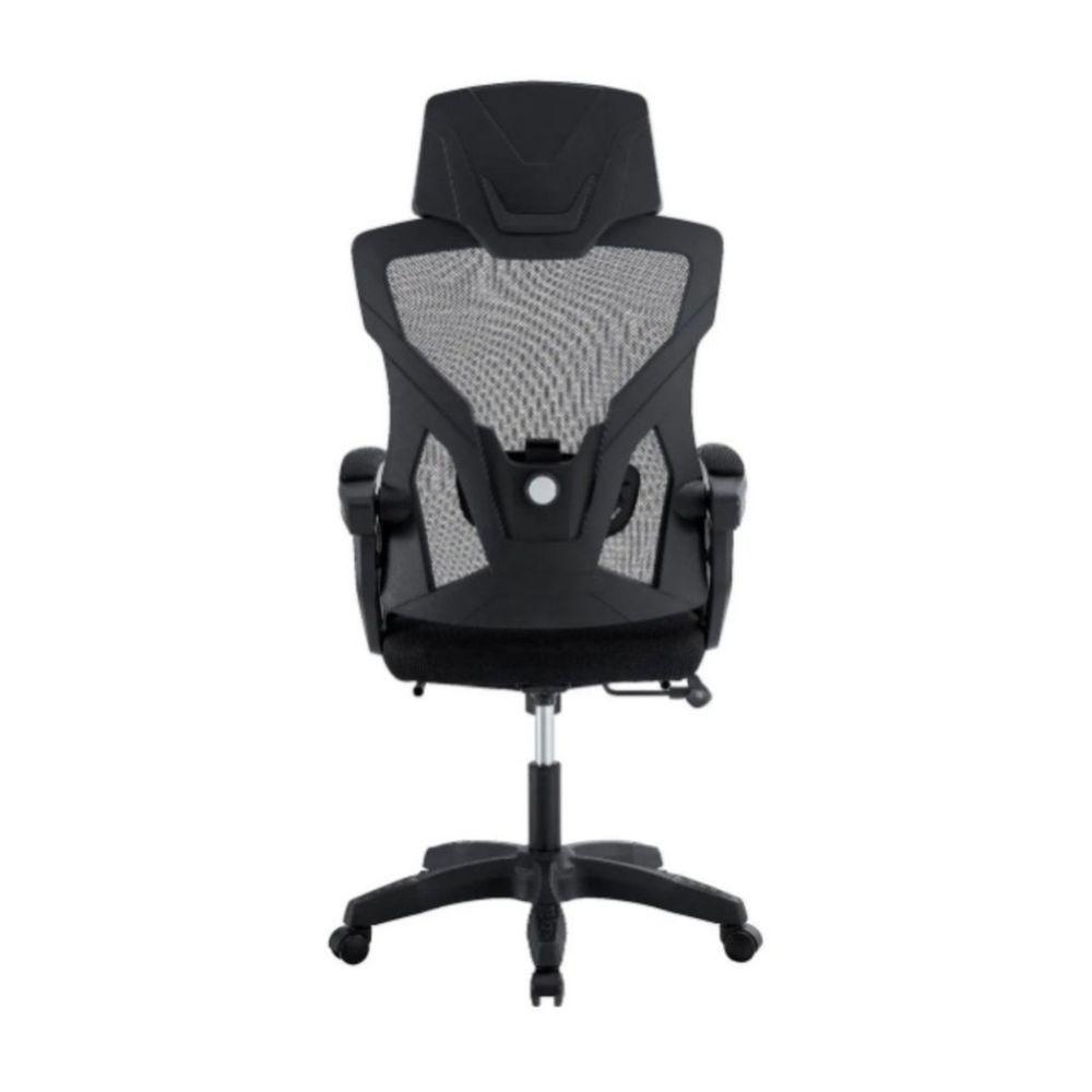 Cadeira De Escritório Presidente Executiva Gamer Preta - 2