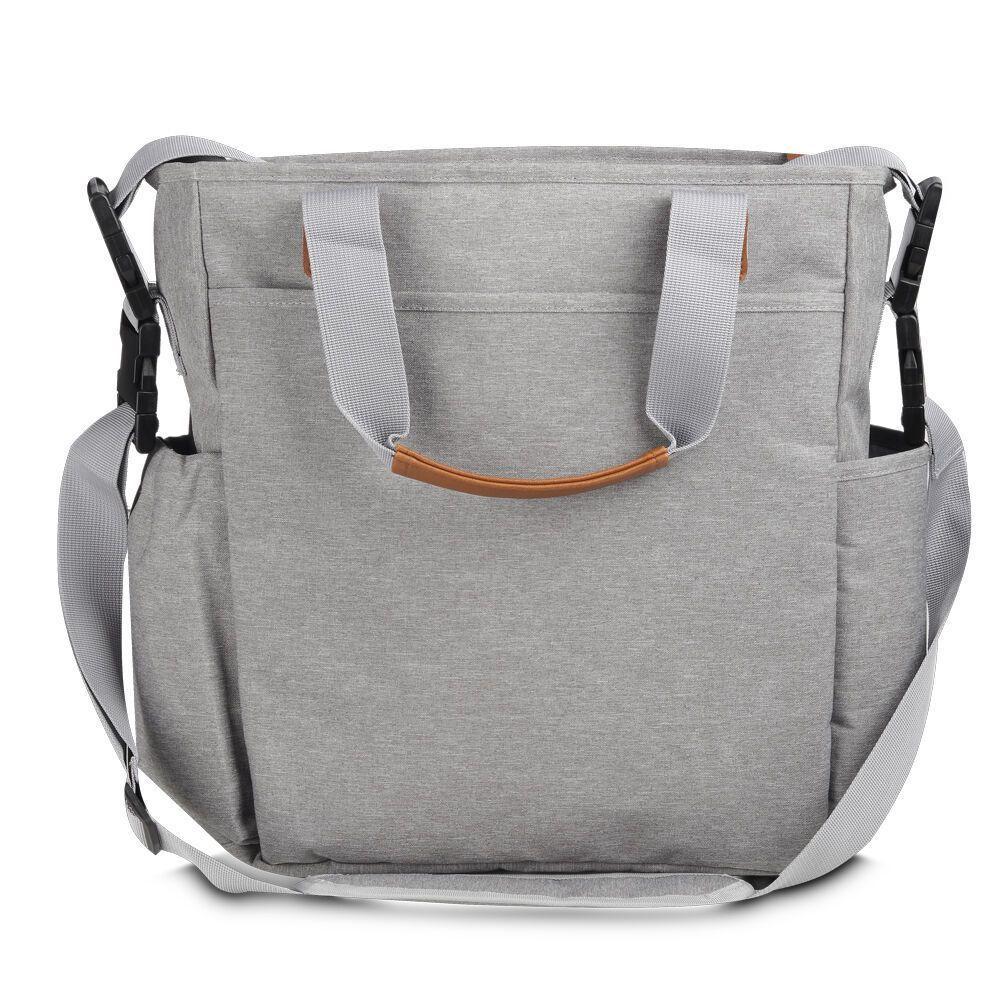Bolsa Multifuncional Cinza 29l: Estilo E Organização Para O Seu Dia A Dia - 5