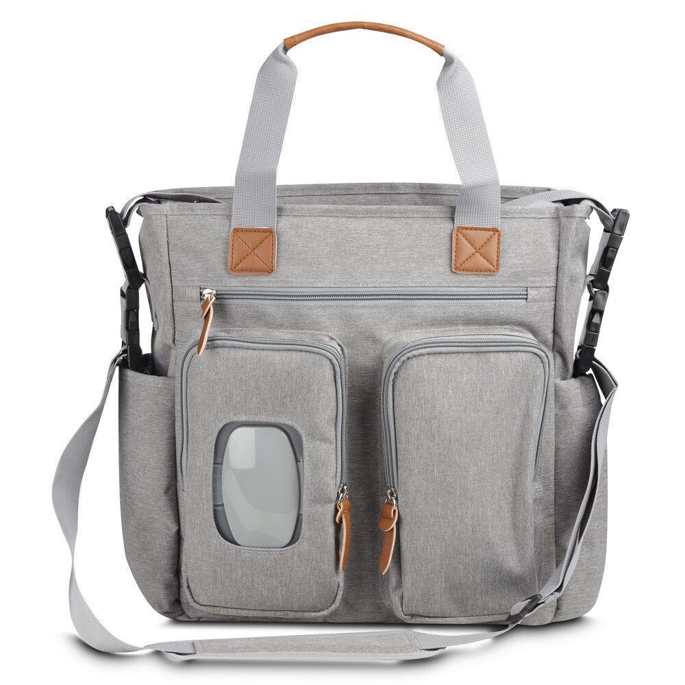 Bolsa Multifuncional Cinza 29l: Estilo E Organização Para O Seu Dia A Dia - 6