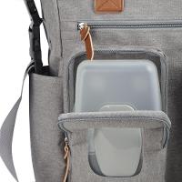 Bolsa Multifuncional Cinza 29l: Estilo E Organização Para O Seu Dia A Dia