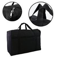 Bolsa Mala Viagem Sacolao Gigante 222 Litros Sacoleira Sacola Jumbo Compras Mudanca - 3