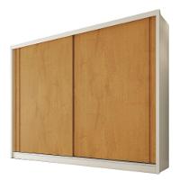 Guarda Roupa Monterey Com Portas De Correr 100% Mdf Off White-peroba-off White - 2