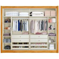 Guarda Roupa Creta 2 Portas 1 Espelhada 100% Mdf 4 Gavetas Peroba/off White/peroba - 3