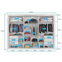 Guarda Roupa Cavich 1 Porta Espelhada 100% Mdf Móveis Europa Peroba/off White/peroba - 5