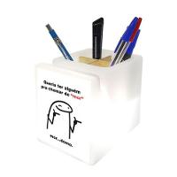 Organizador De Mesa Led Chic: Modernidade E Praticidade Para Seu Espaço - 2