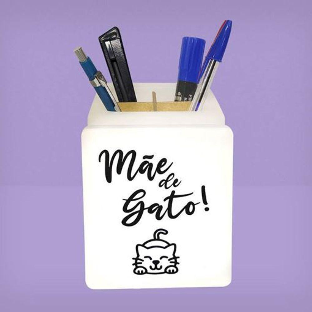 Organizador De Mesa Iluminado - Estilo E Criatividade Para Amantes De Gatos - 2