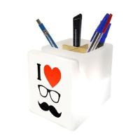 Organizador De Mesa Iluminado - Estilo E Praticidade Para O Espaço Do Seu Pai! - 1