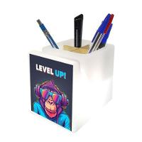 Organizador De Mesa Com Iluminação Led: Elegância E Praticidade Para Seu Espaço Moderno - 2