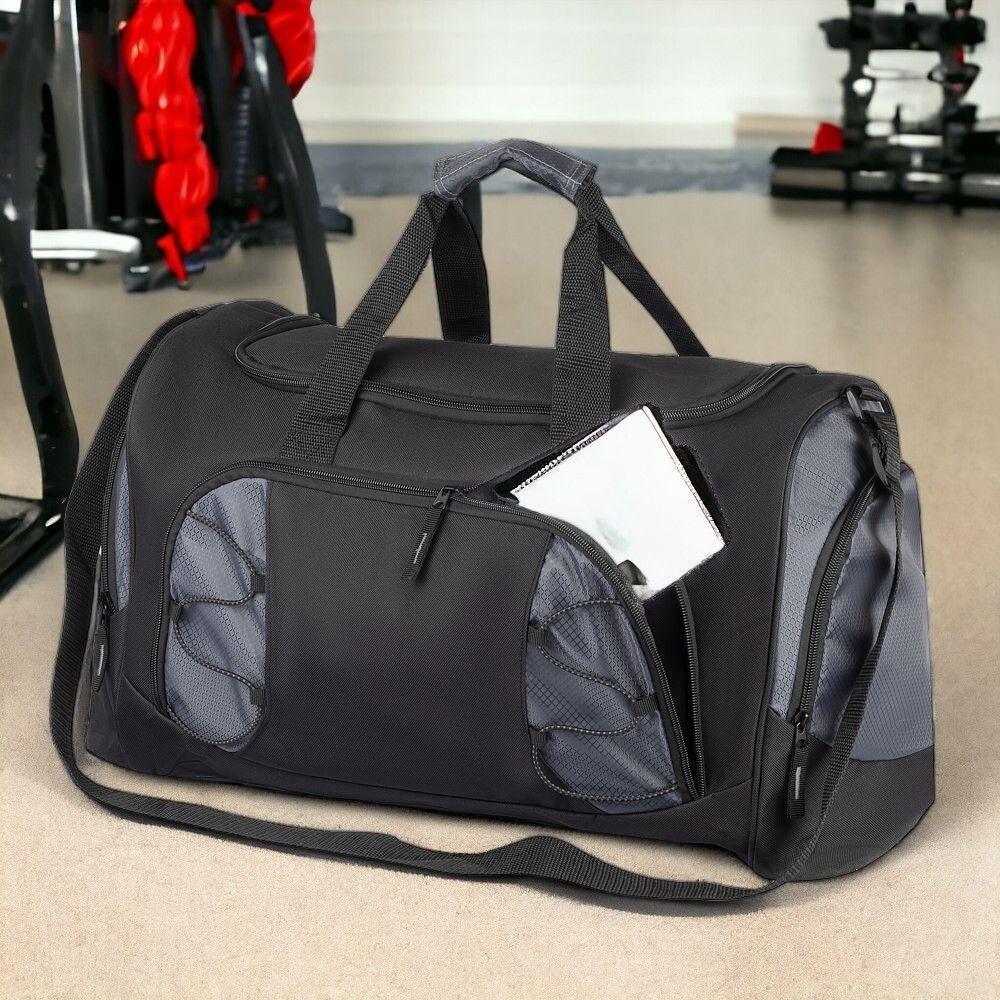 Mochila Versátil 65,5l Cinza - Ideal Para Aventura, Estilo E Conforto No Dia A Dia - 1