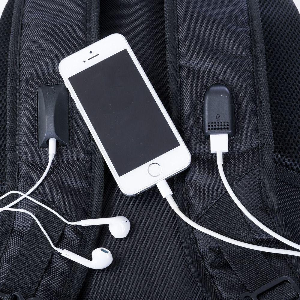Mochila Hi-tech Elegante Com Usb: Estilo E Praticidade Para O Dia A Dia - 3