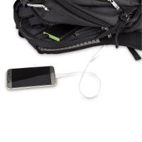 Mochila Hi-tech Elegante Com Usb: Estilo E Praticidade Para O Dia A Dia - 2