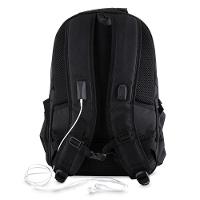 Mochila Hi-tech Elegante Com Usb: Estilo E Praticidade Para O Dia A Dia - 6