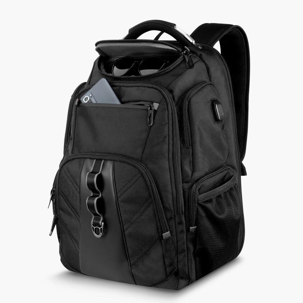 Mochila Executiva Unissex Com Usb E Compartimentos Inteligentes Para Seu Dia A Dia - 1