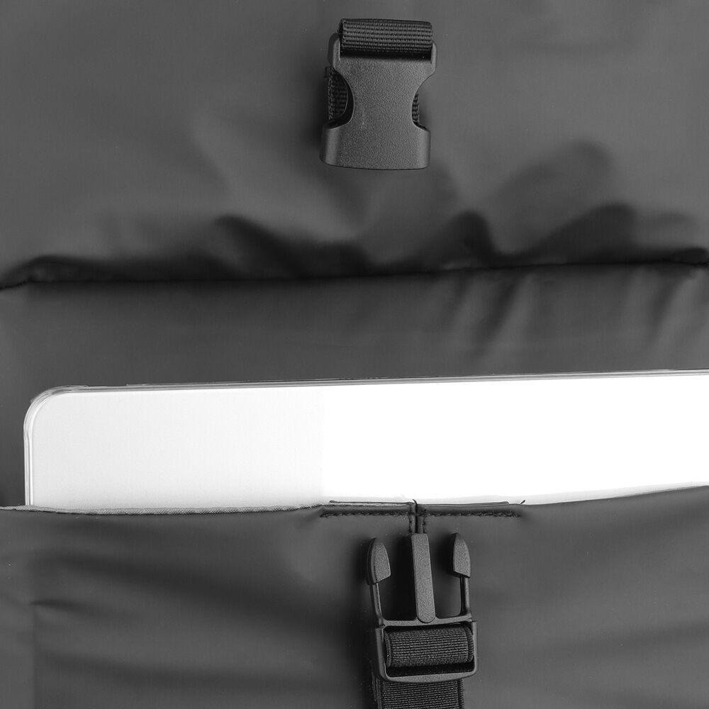 Mochila Executiva Impermeável 19l Com Conforto E Praticidade Para Profissionais - 7