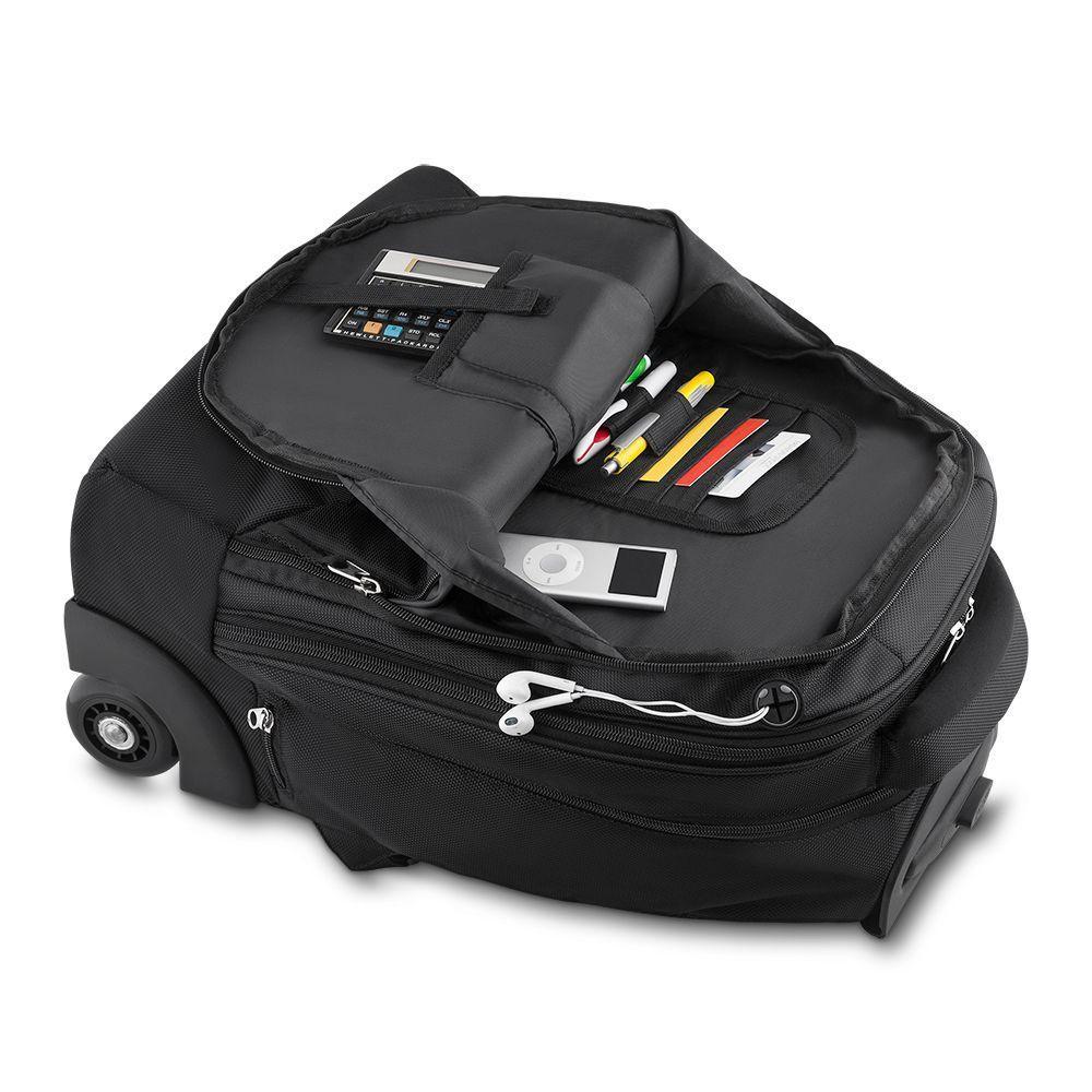 Mochila Executiva Com Rodinhas: Estilo E Praticidade Para Profissionais Em Movimento - 4