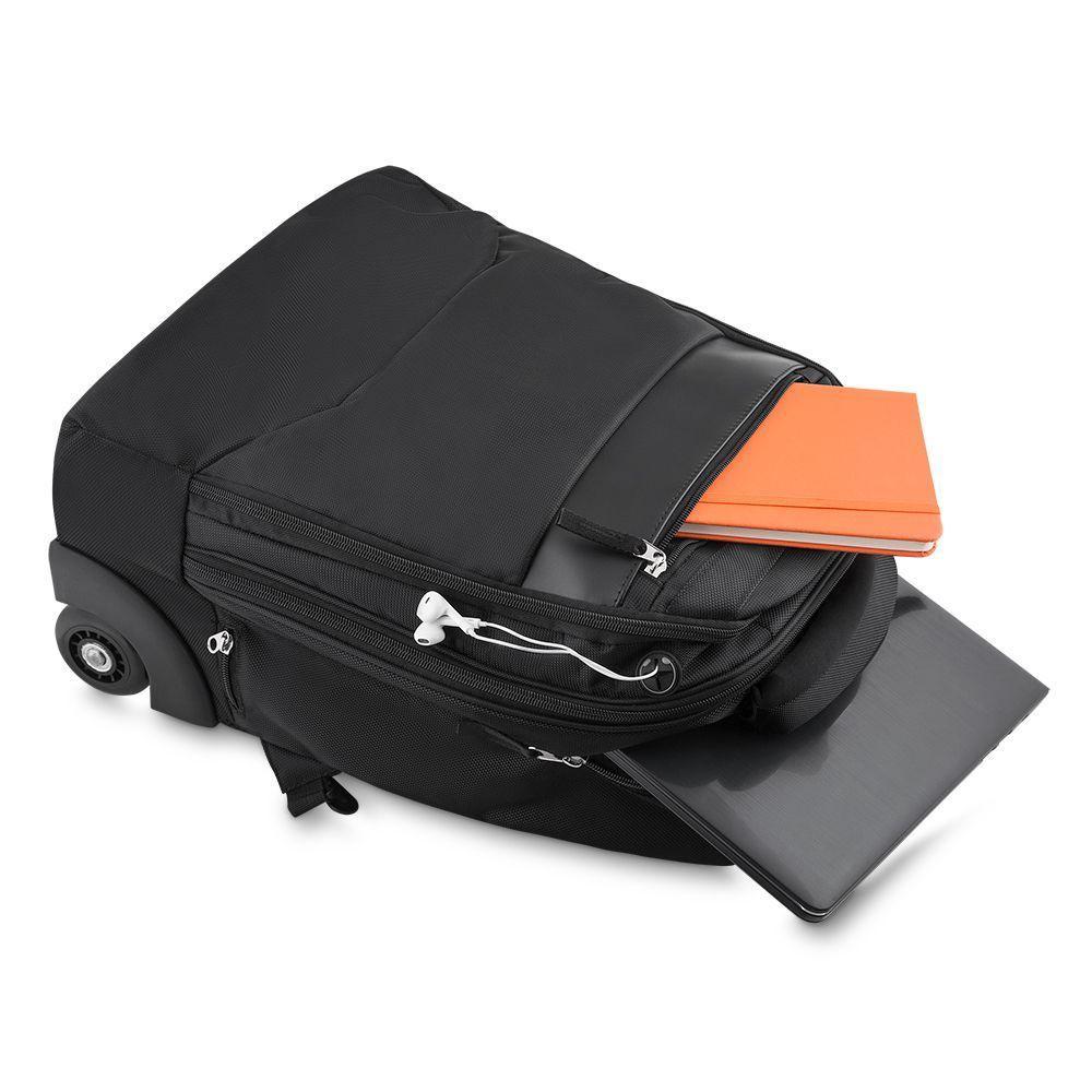 Mochila Executiva Com Rodinhas: Estilo E Praticidade Para Profissionais Em Movimento - 5