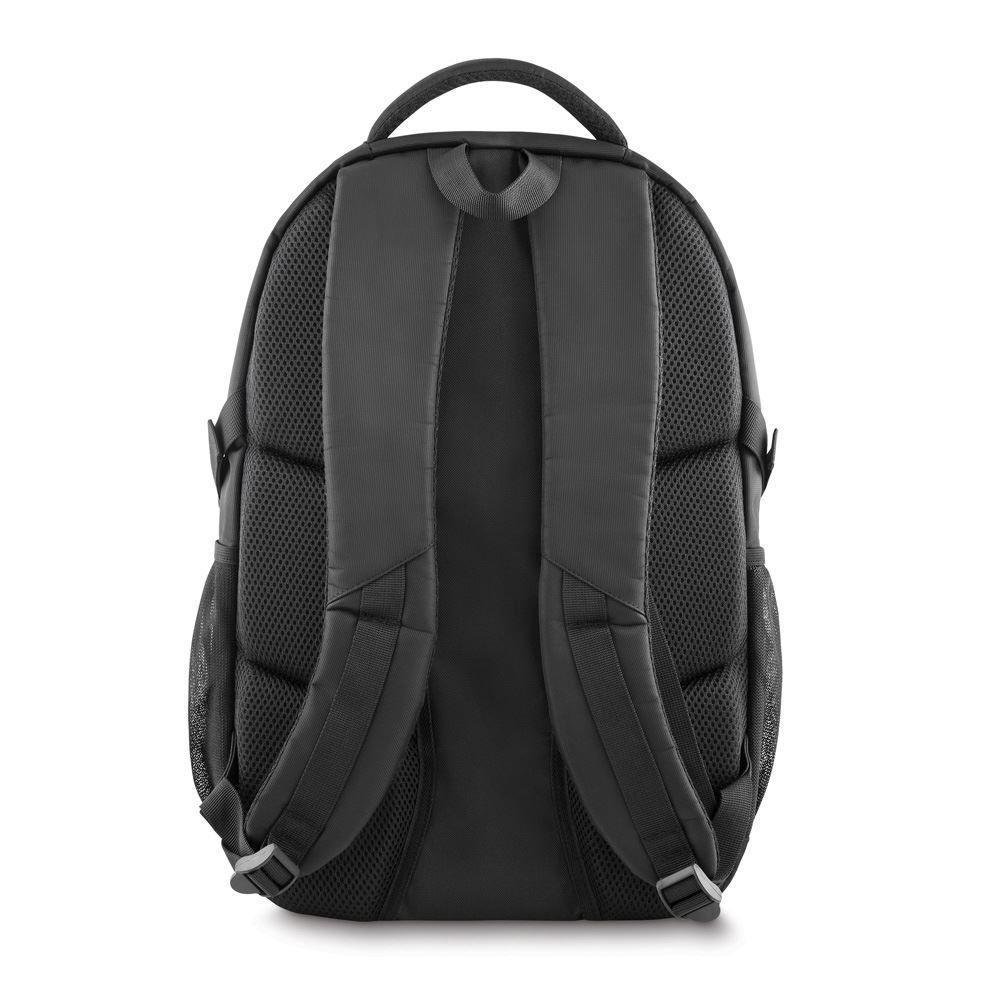 Mochila Executiva Cinza Com Usb: Estilo E Praticidade Para Seu Dia A Dia Profissional - 3