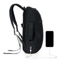 Mochila All Black Com Conector Usb – Elegância E Funcionalidade Para O Seu Dia A Dia