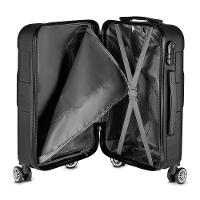 Mala Prática Com Rodas 360° - Estilo E Conforto Em Viagens - 52l - Cor Preta - 3