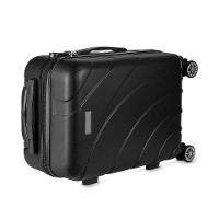 Mala Prática Com Rodas 360° - Estilo E Conforto Em Viagens - 52l - Cor Preta