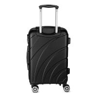 Mala Prática Com Rodas 360° - Estilo E Conforto Em Viagens - 52l - Cor Preta - 5