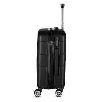 Mala Prática Com Rodas 360° - Estilo E Conforto Em Viagens - 52l - Cor Preta - 6