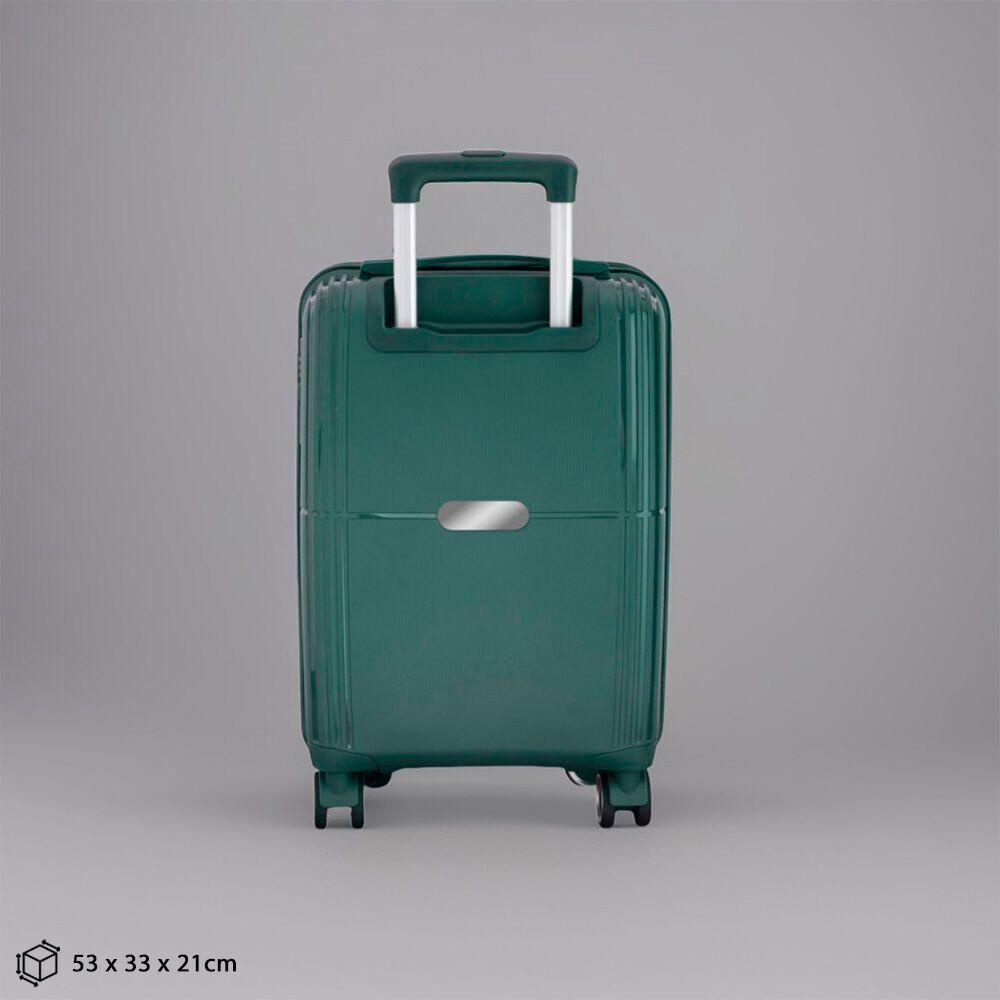 Mala Executiva Compacta 34l - Elegância E Segurança Para Suas Viagens De Negócios - 7