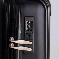 Mala Executiva Compacta 34l - Elegância E Segurança Para Suas Viagens De Negócios