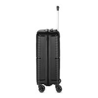 Mala De Bordo Preta 39l Com Rodas Giratórias, Cadeado Tsa E Saída Usb Para Viagens Práticas - 6