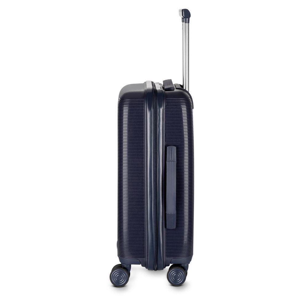 Mala Azul 40l Com Rodas 360°, Cadeado E Usb - Estilo E Conforto Para Suas Viagens - 5