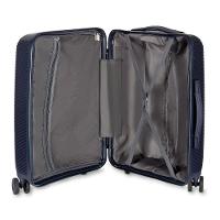 Mala Azul 40l Com Rodas 360°, Cadeado E Usb - Estilo E Conforto Para Suas Viagens - 3