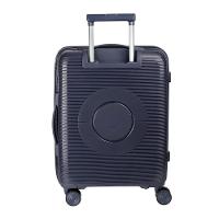 Mala Azul 40l Com Rodas 360°, Cadeado E Usb - Estilo E Conforto Para Suas Viagens - 6