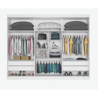 Guarda Roupas 6 Portas Alba Plus 100% Mdf Mademarcs Off White