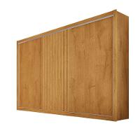 Guarda Roupa Vitória Casal 3 Portas 6 Gavetas 100% Mdf Peroba/off White/peroba - 2